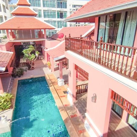 พระตำหนักวิลล่า 10 ห้องนอน พร้อมสระว่ายน้ำส่วนตัว Pattaya Exteriér fotografie