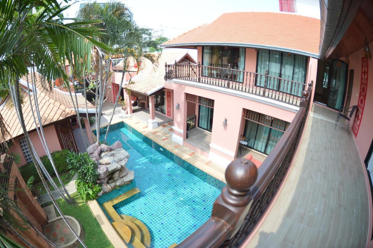 พระตำหนักวิลล่า 10 ห้องนอน พร้อมสระว่ายน้ำส่วนตัว Pattaya Exteriér fotografie