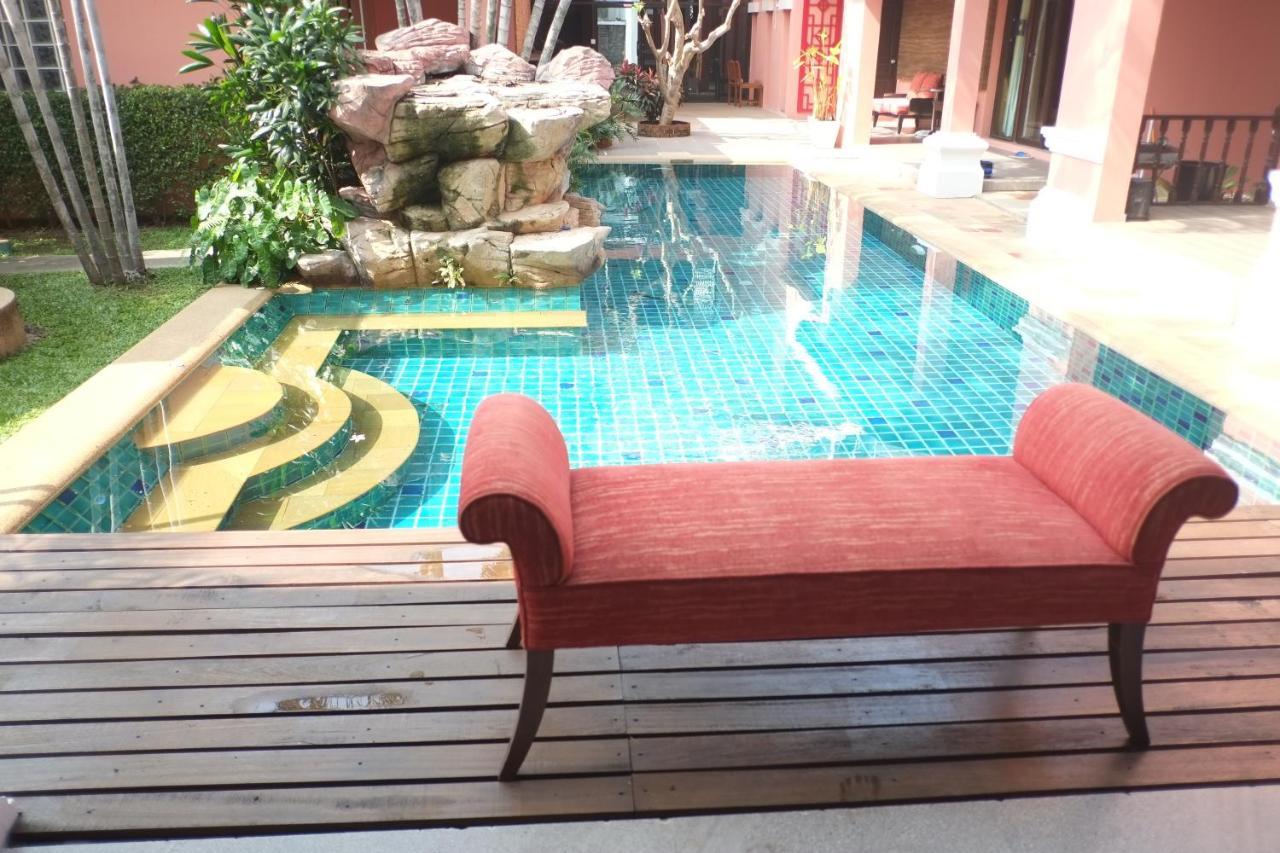 พระตำหนักวิลล่า 10 ห้องนอน พร้อมสระว่ายน้ำส่วนตัว Pattaya Exteriér fotografie