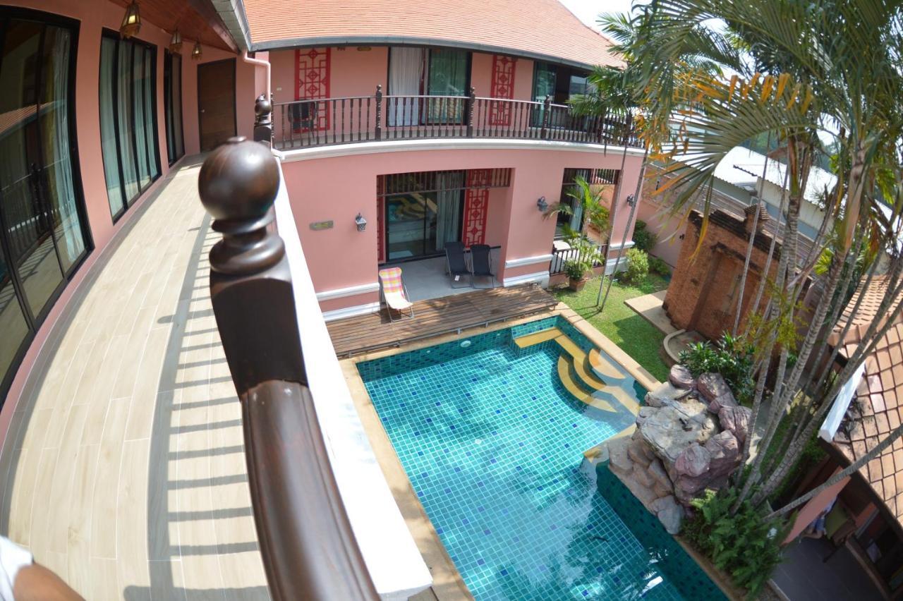พระตำหนักวิลล่า 10 ห้องนอน พร้อมสระว่ายน้ำส่วนตัว Pattaya Exteriér fotografie