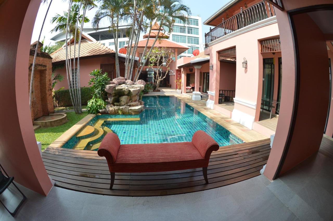 พระตำหนักวิลล่า 10 ห้องนอน พร้อมสระว่ายน้ำส่วนตัว Pattaya Exteriér fotografie