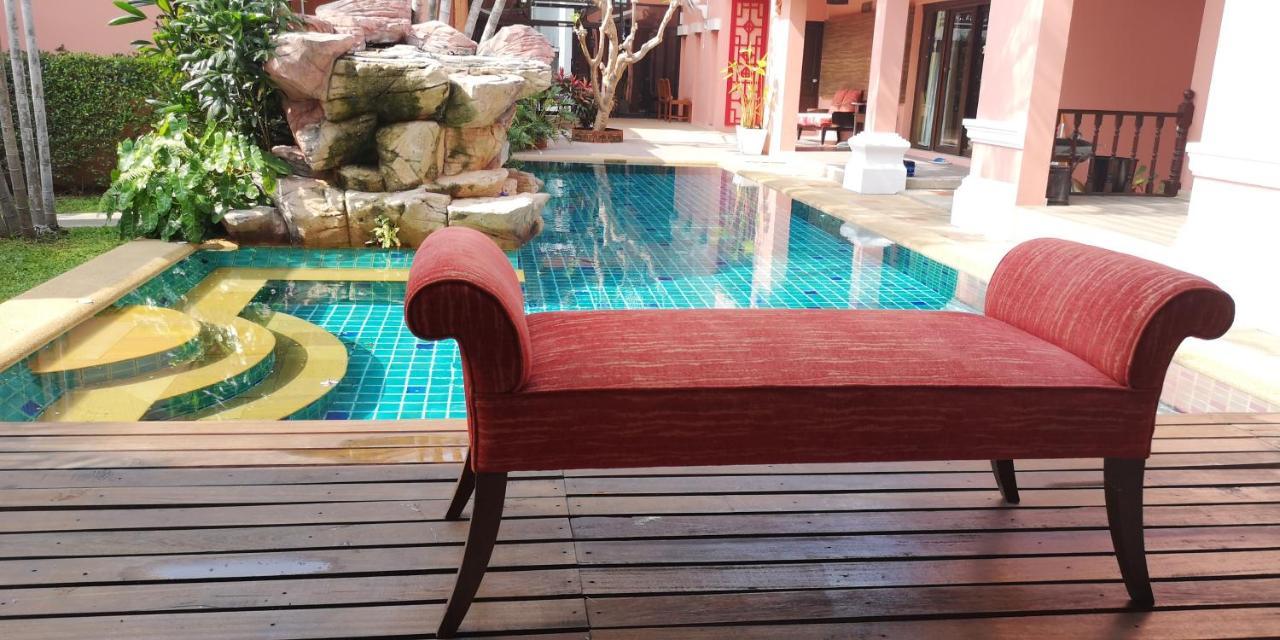 พระตำหนักวิลล่า 10 ห้องนอน พร้อมสระว่ายน้ำส่วนตัว Pattaya Exteriér fotografie