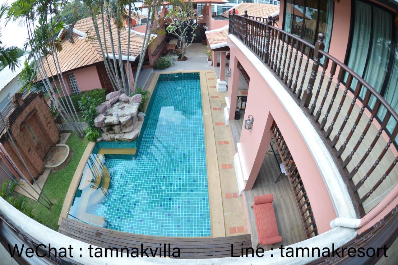 พระตำหนักวิลล่า 10 ห้องนอน พร้อมสระว่ายน้ำส่วนตัว Pattaya Exteriér fotografie