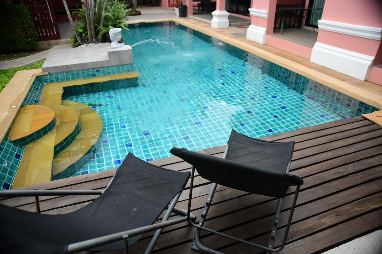 พระตำหนักวิลล่า 10 ห้องนอน พร้อมสระว่ายน้ำส่วนตัว Pattaya Exteriér fotografie