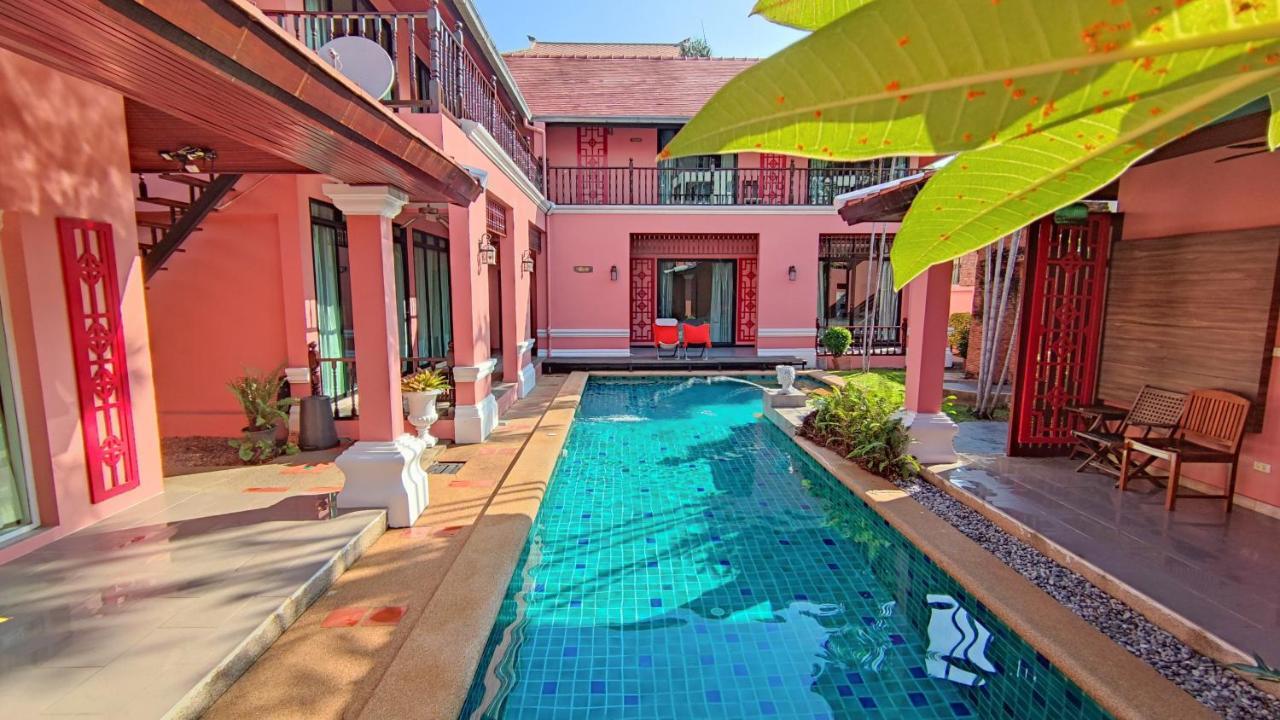 พระตำหนักวิลล่า 10 ห้องนอน พร้อมสระว่ายน้ำส่วนตัว Pattaya Exteriér fotografie