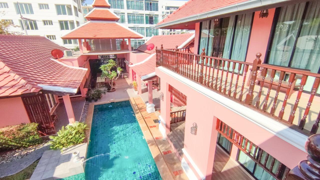 พระตำหนักวิลล่า 10 ห้องนอน พร้อมสระว่ายน้ำส่วนตัว Pattaya Exteriér fotografie
