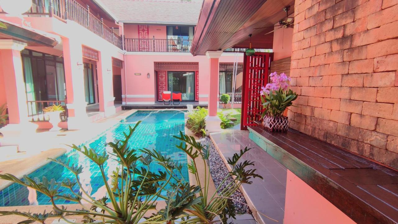 พระตำหนักวิลล่า 10 ห้องนอน พร้อมสระว่ายน้ำส่วนตัว Pattaya Exteriér fotografie
